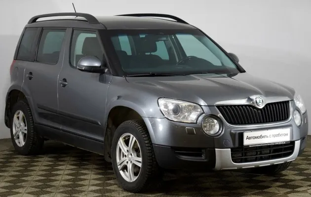 Skoda Yeti, фото №2
