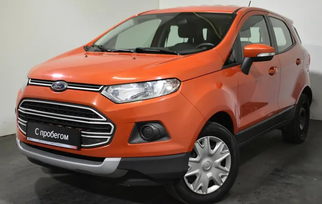 Ford EcoSport I, фото №1