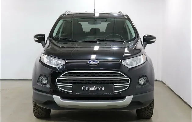 Ford EcoSport, фото №1