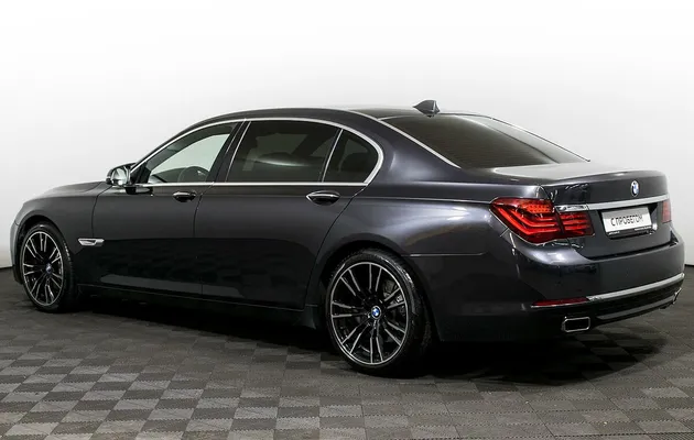 BMW 7 серия, фото №8