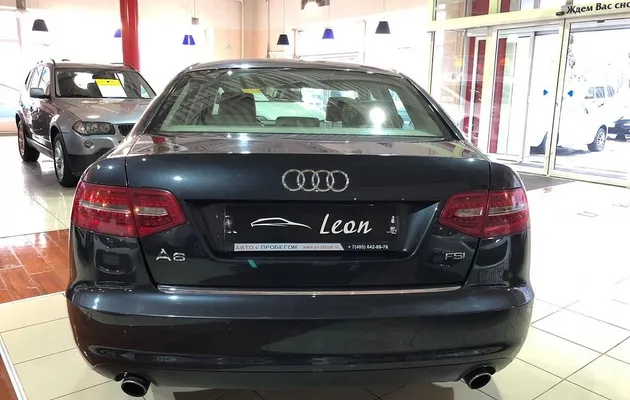 Audi A6 III (C6) Рестайлинг, фото №6