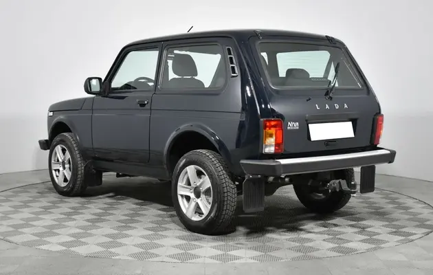 LADA (ВАЗ) Niva Legend I, фото №4