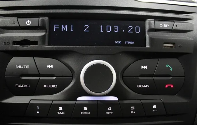 LADA (ВАЗ) Granta I Рестайлинг, фото №8