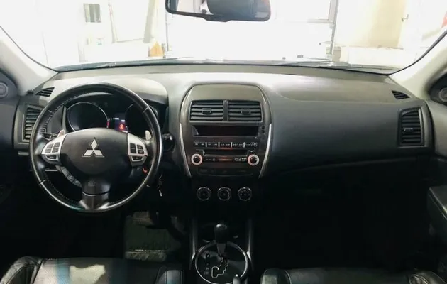 Mitsubishi ASX, фото №4