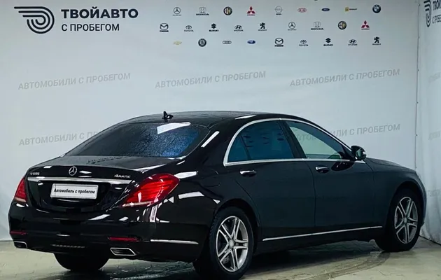Mercedes-Benz S-Класс, фото №2