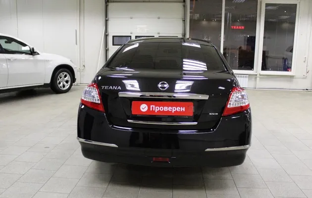 Nissan Teana II Рестайлинг, фото №5