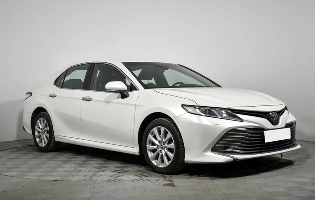 Toyota Camry VIII (XV70), фото №3