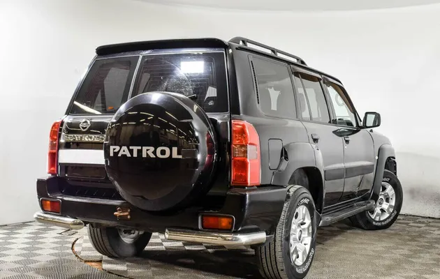 Nissan patrol, фото №4