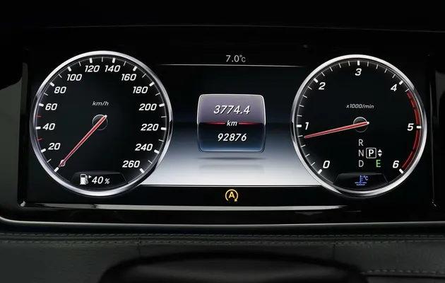 Mercedes-Benz S-klasse, фото №9