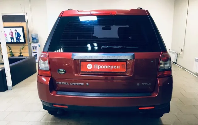 Land Rover Freelander II, фото №5