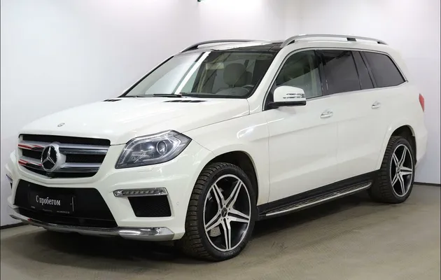 Mercedes-Benz GL-klasse, фото №5