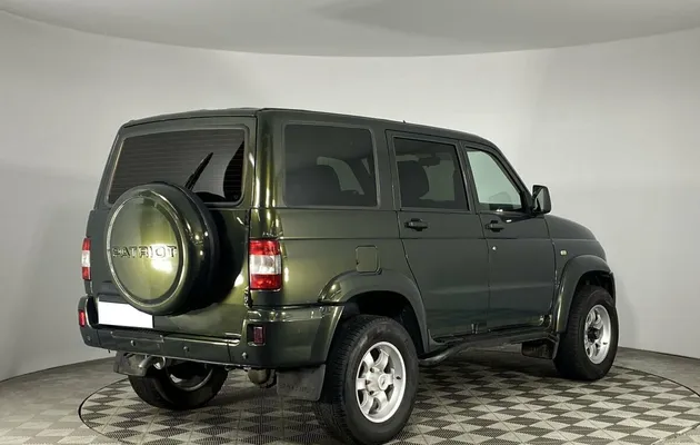 УАЗ Patriot I Рестайлинг 3, фото №2