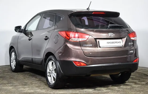 Hyundai ix35, фото №6