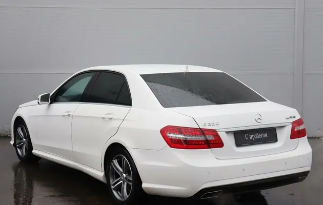 Mercedes-Benz E-klasse, фото №6