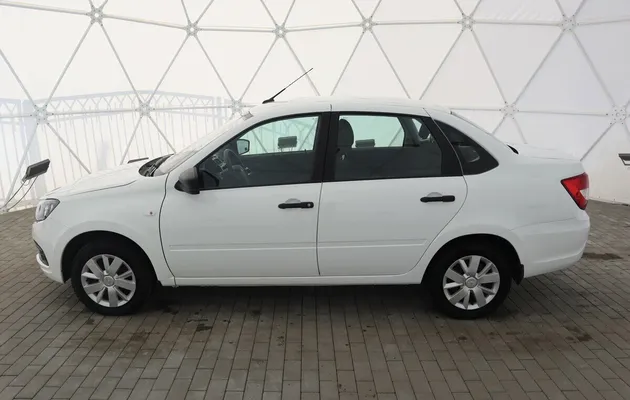 LADA (ВАЗ) Granta I Рестайлинг, фото №2