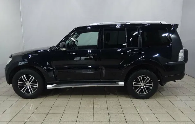 Mitsubishi Pajero IV, фото №4
