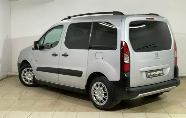 Peugeot Partner II Рестайлинг, фото №4