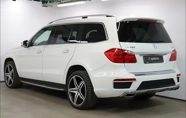 Mercedes-Benz GL-klasse, фото №8