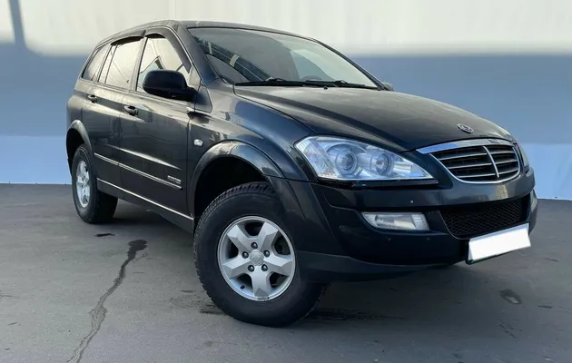 SsangYong Kyron I Рестайлинг, фото №2