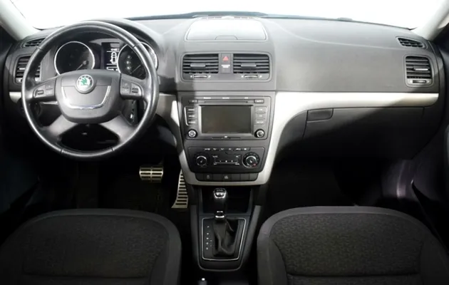 Skoda Yeti, фото №10