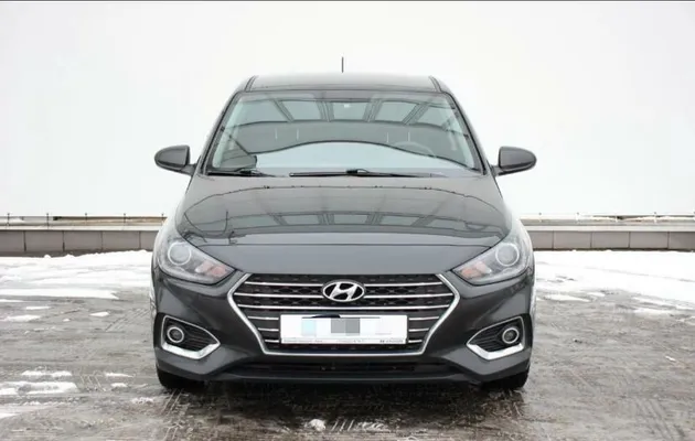 Hyundai Solaris, фото №1