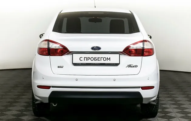 Ford Fiesta, фото №7