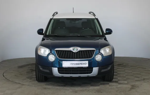 Skoda Yeti, фото №1