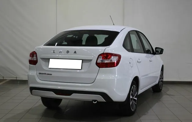 LADA (ВАЗ) Granta I Рестайлинг, фото №2