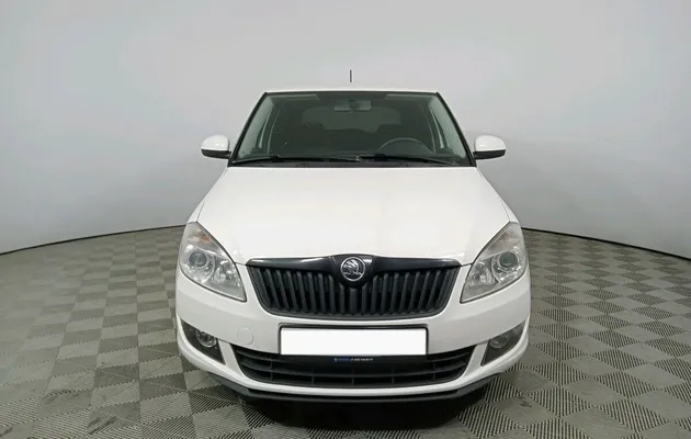 Skoda Fabia II Рестайлинг, фото №1