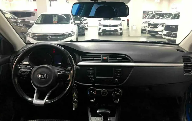 Kia rio x-line, фото №7