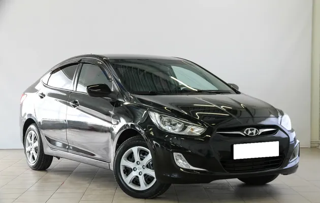 Hyundai Solaris I, фото №3