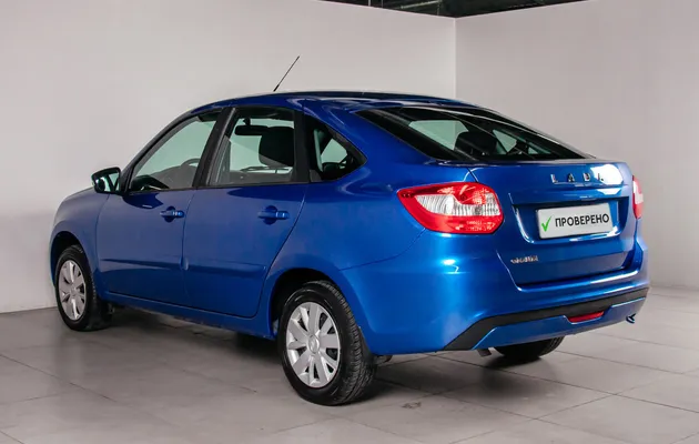 LADA (ВАЗ) Granta I Рестайлинг, фото №4