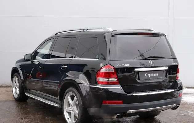 Mercedes-Benz GL-klasse, фото №6