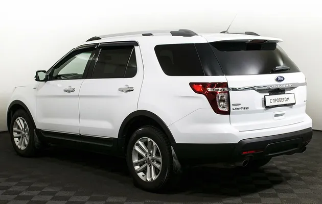 Ford Explorer, фото №6