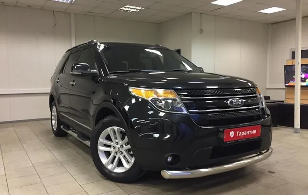 Ford Explorer V, фото №3