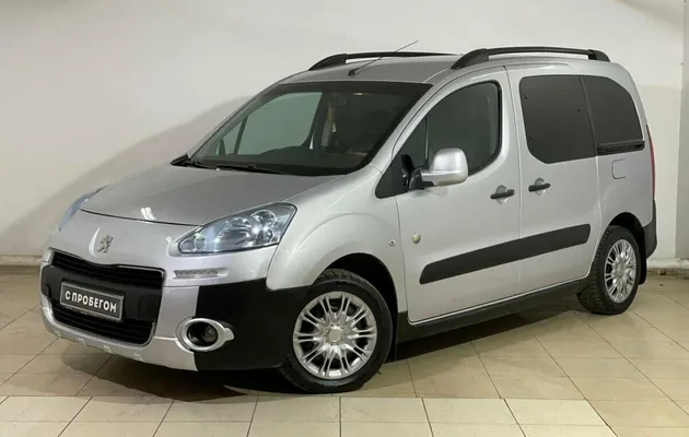 Peugeot Partner II Рестайлинг, фото №2