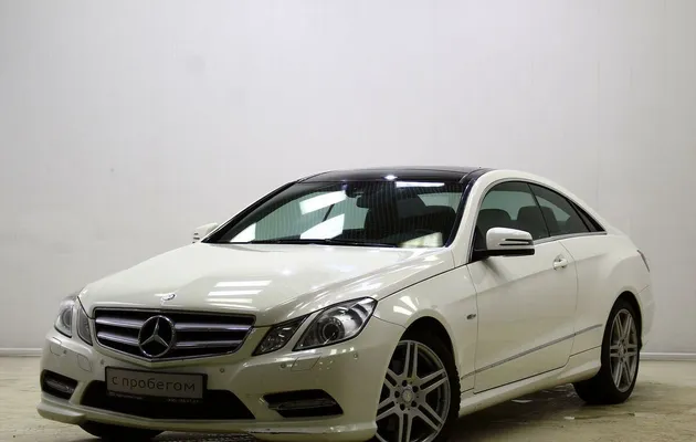 Mercedes-Benz E-klasse, фото №1