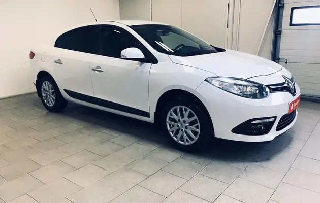 Renault Fluence I Рестайлинг, фото №2