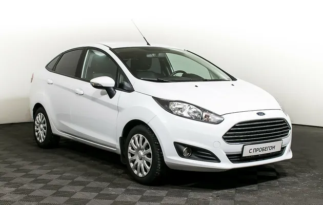 Ford Fiesta, фото №2