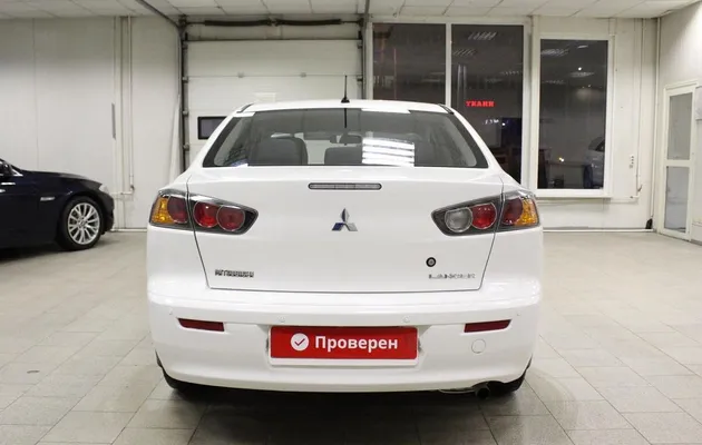 Mitsubishi Lancer, X Рестайлинг, фото №5