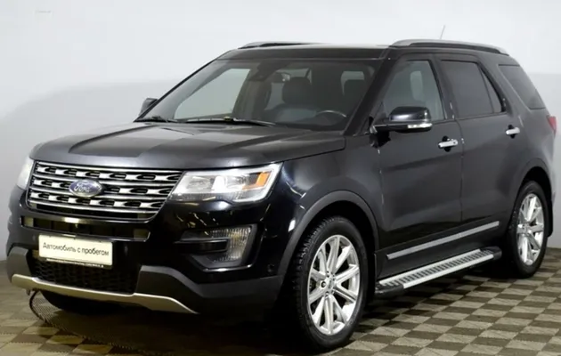 Ford Explorer, фото №2