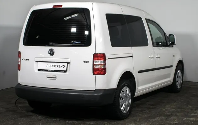 Volkswagen Caddy, фото №4