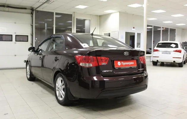 Kia Cerato II, фото №6
