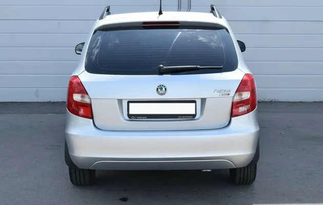 Skoda Fabia II Рестайлинг, фото №4