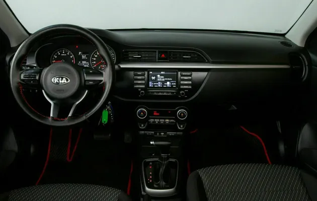 Kia rio x-line, фото №8