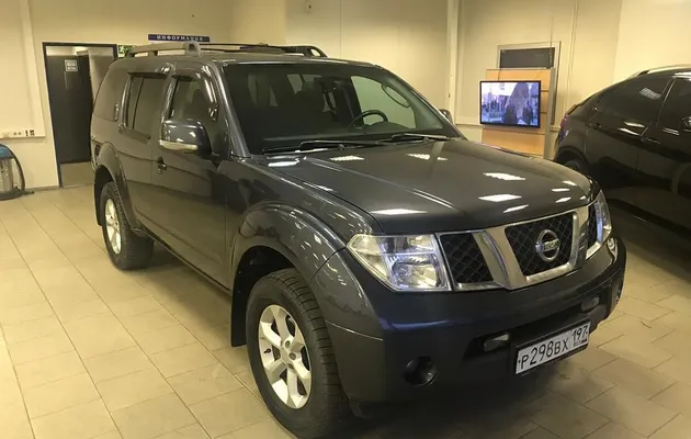 Nissan Pathfinder III, фото №1
