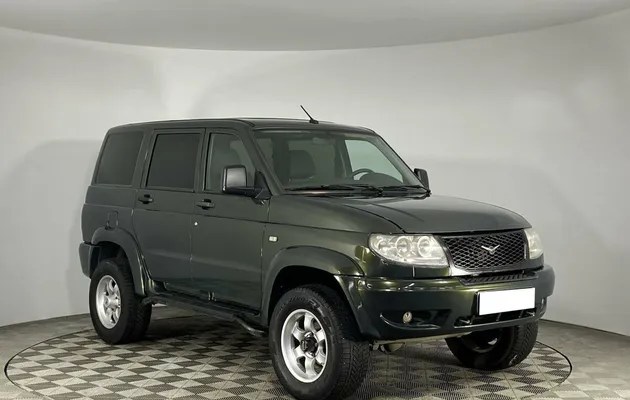 УАЗ Patriot I Рестайлинг 3, фото №3