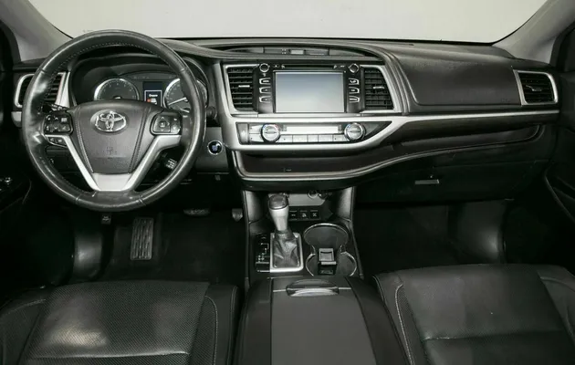 Toyota highlander, фото №8