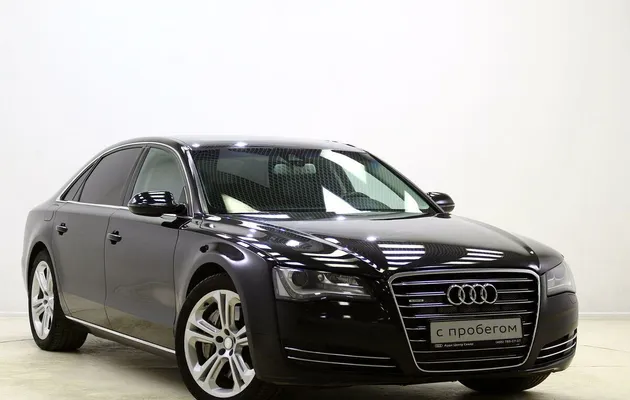 Audi A8, фото №3