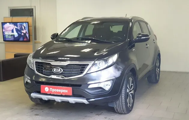 Kia Sportage III, фото №3